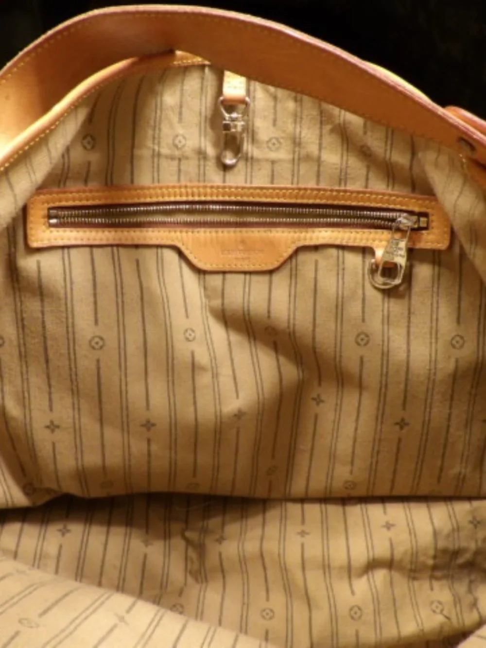 Louis Vuitton Delightful PM Monogram Shoulder Bag Hobo - Picture 12 of 16